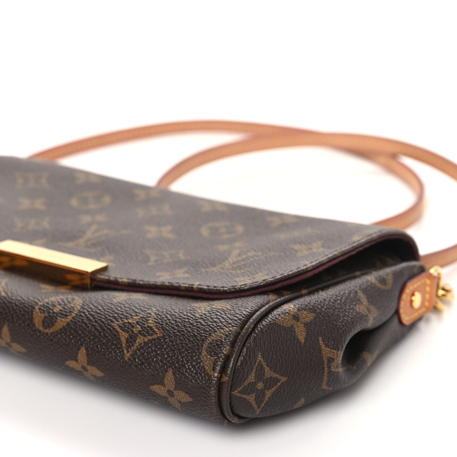 ♦LOUIS VUITTON♦LV Monogram Favorite PM Louis Vuitton Favorite Monogram PM Brown - US