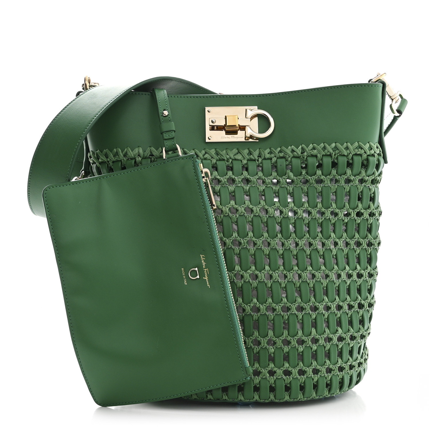 【SALVATORE FERRAGAMO】 THE STUDIO BUCKET BAG Ferragamo Salvatore The Studio Bucket Bag | Bloomingdale's