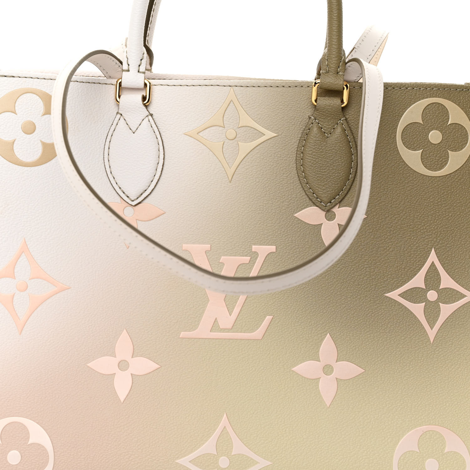 LOUIS VUITTON Monogram Giant Spring In The City Onthego MM