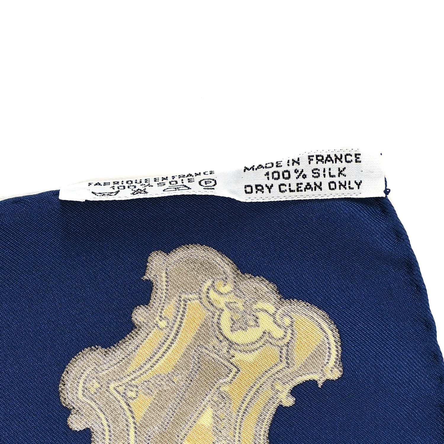 HERMES Silk Keys Les Cles Scarf 90 1692592 | FASHIONPHILE