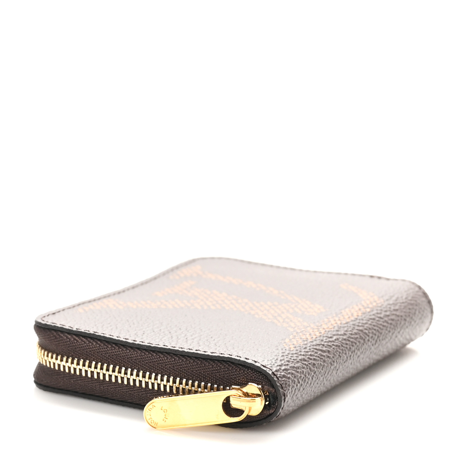 ヴィトンZippy Coin Purse Monogram Giant Louis Vuitton Monogram Giant Zippy Coin Purse Brown