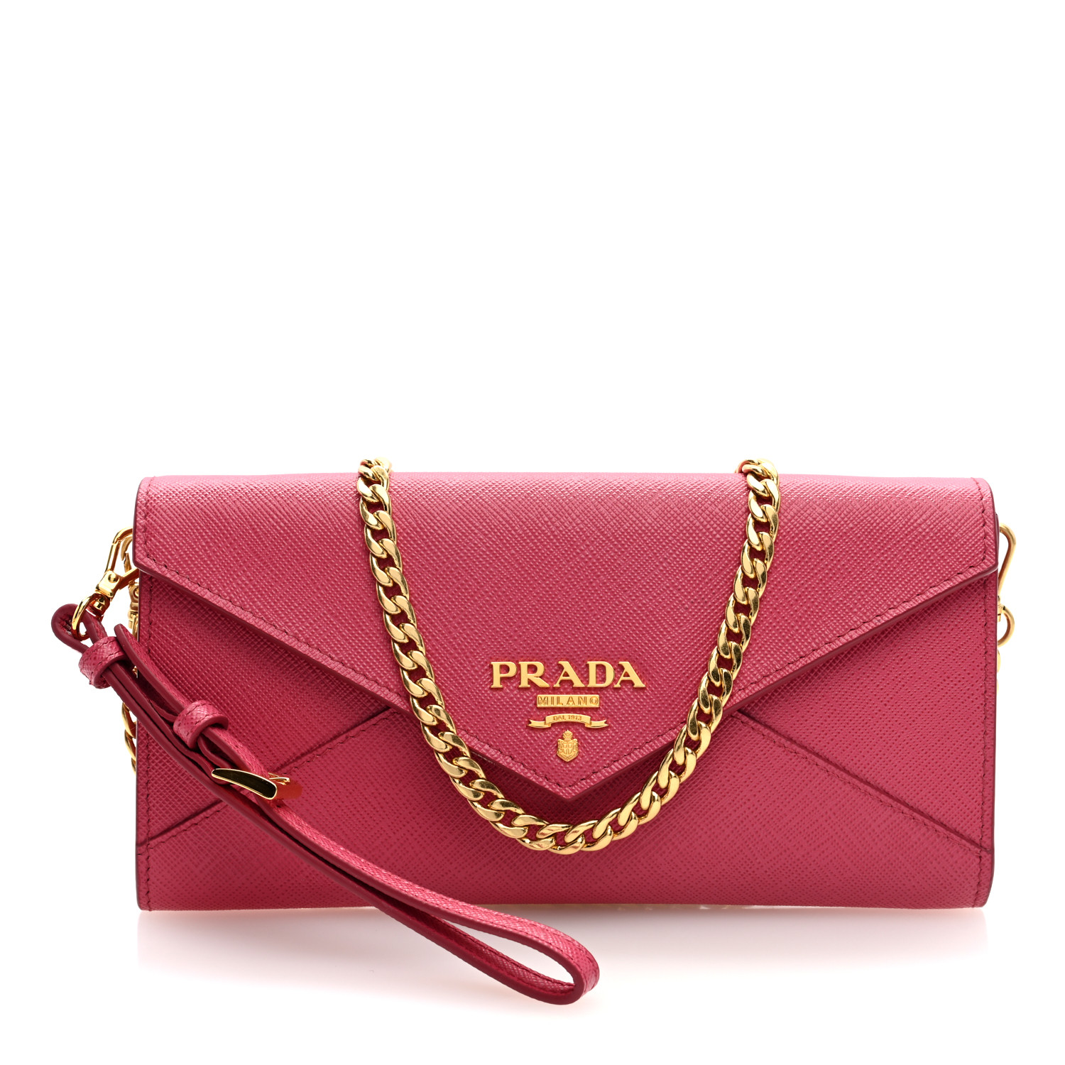 PRADA SAFFIANO キーケースPEONIA Prada Saffiano Leather Bow Continental Flap Wallet Pink