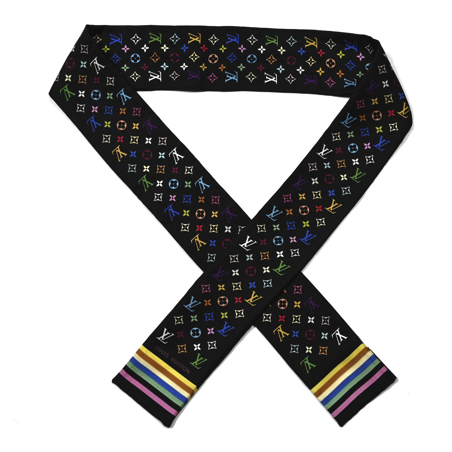 す*へ様 Louis Vuitton ブラック LOUIS VUITTON Luxembourg Sneakers 'Black Logo Monogram