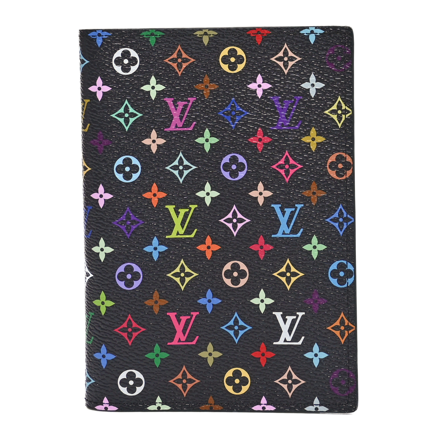 LOUIS VUITTON LV X TM Monogram Multicolor Passport Cover