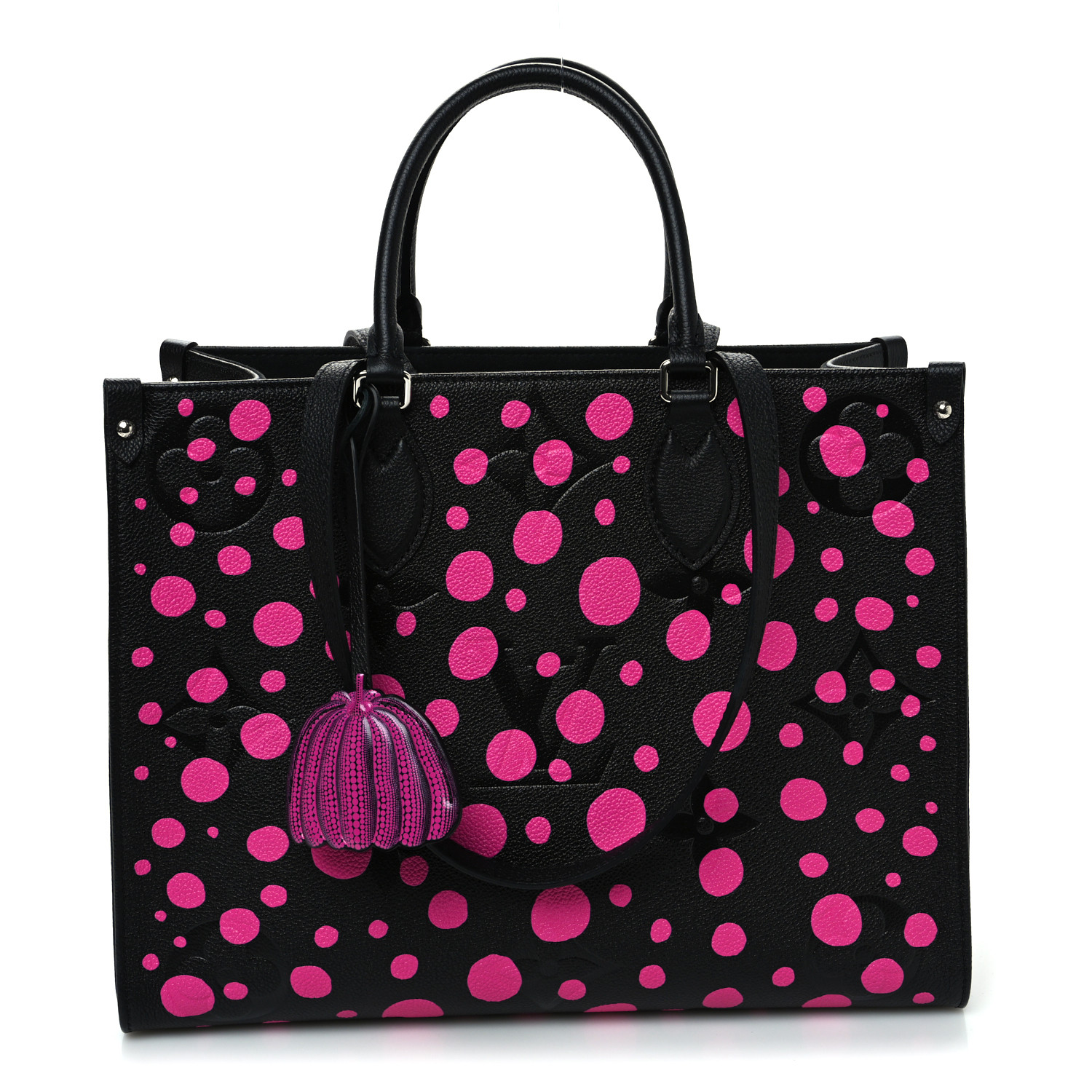 LOUIS VUITTON LV X YK Empreinte Monogram Giant Onthego MM
