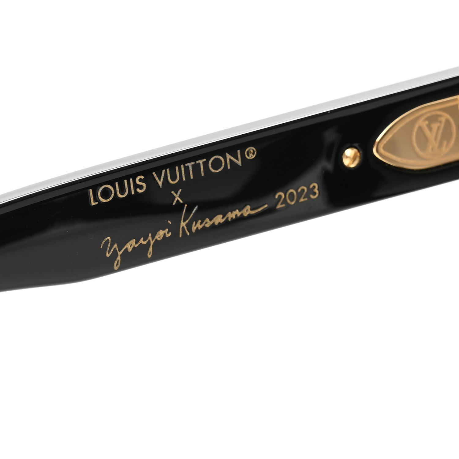 【やまにゃん 】LOUIS VUITTONまとめ２点セット LOUIS VUITTON LV X YK Acetate Painted Dots Sunglasses Z1902W