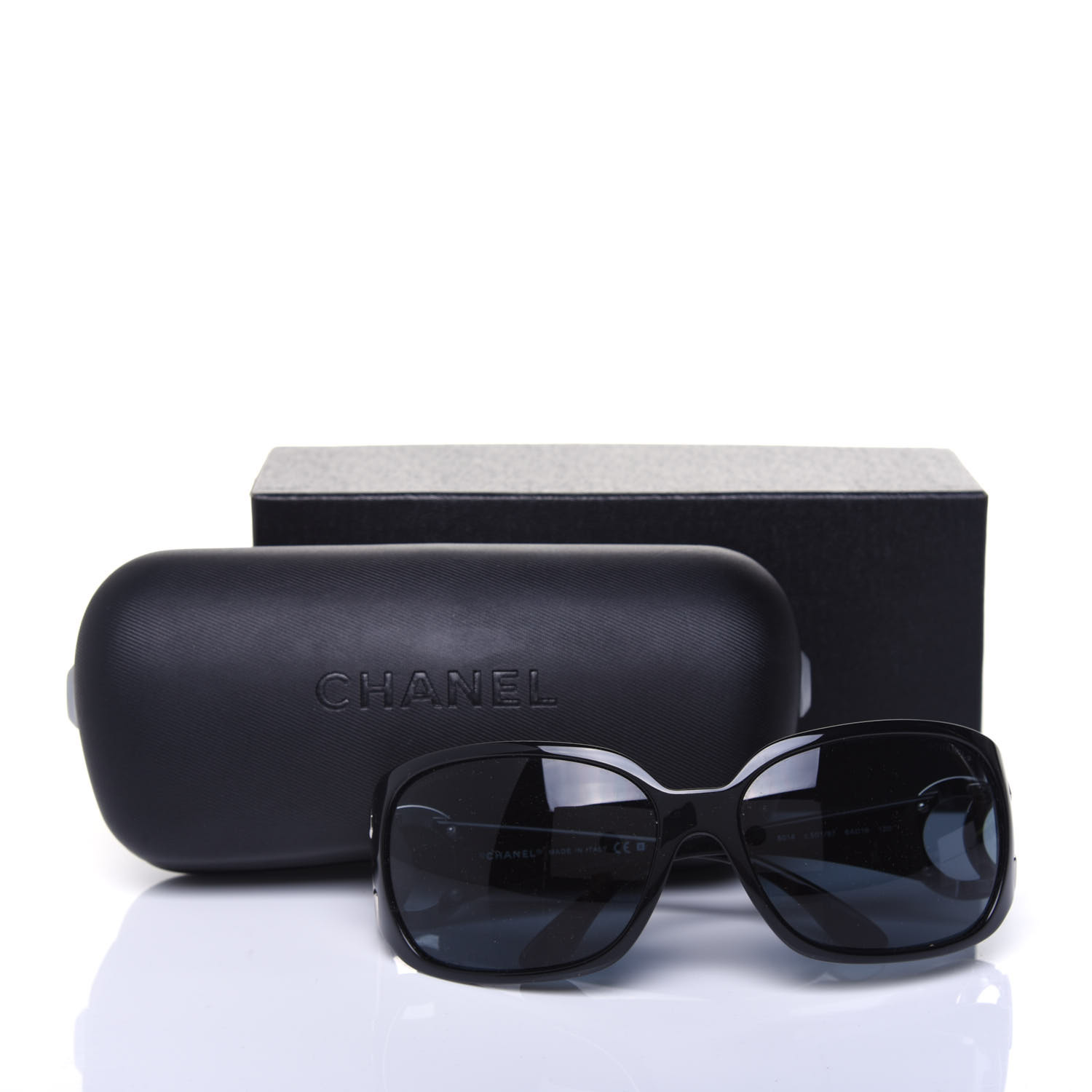 Chanel, Black vintage sunglasses - Unique Designer Pieces