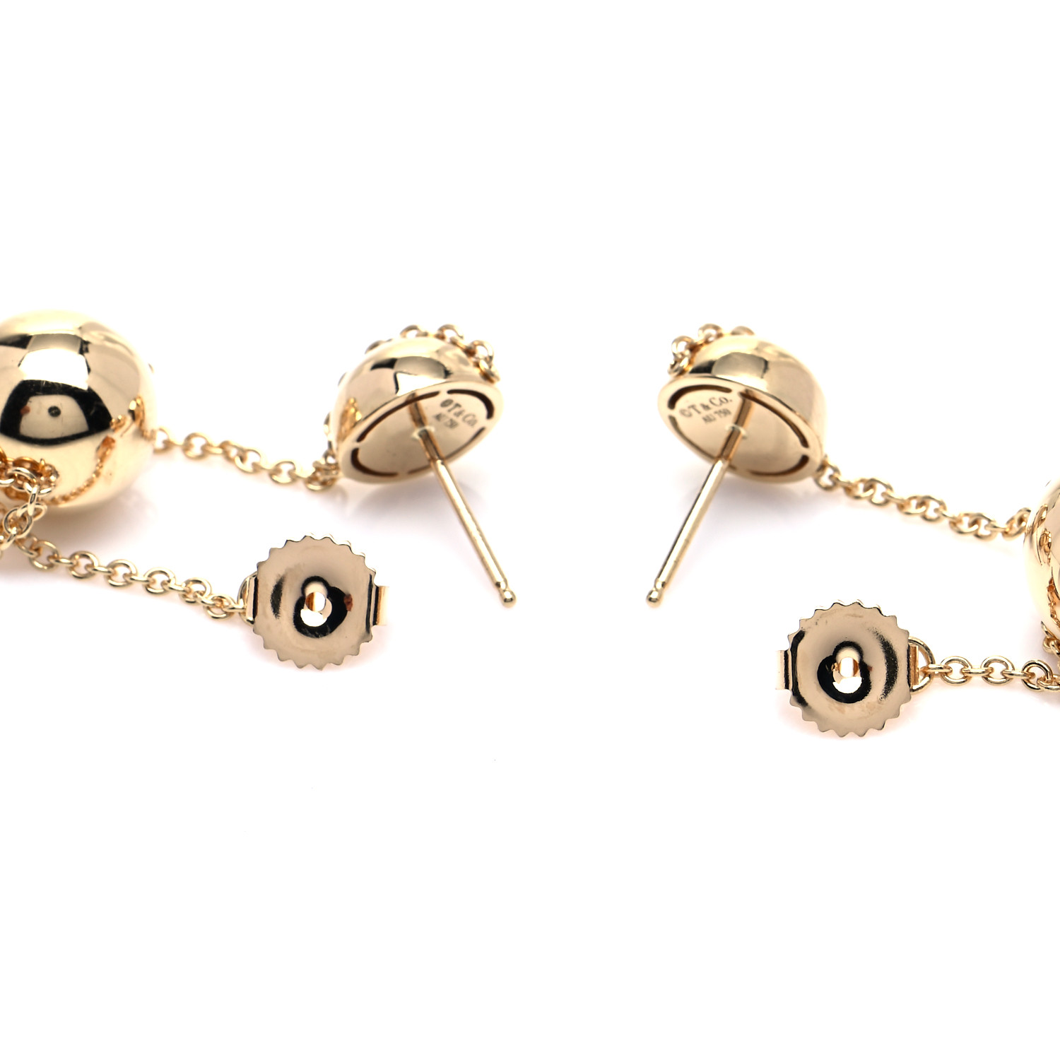 [Tiffany] ティファニー Hardwear 18K Gold Triple Drop Earring Tiffany & Co. Tiffany HardWear 18K Gold Triple Drop Earrings