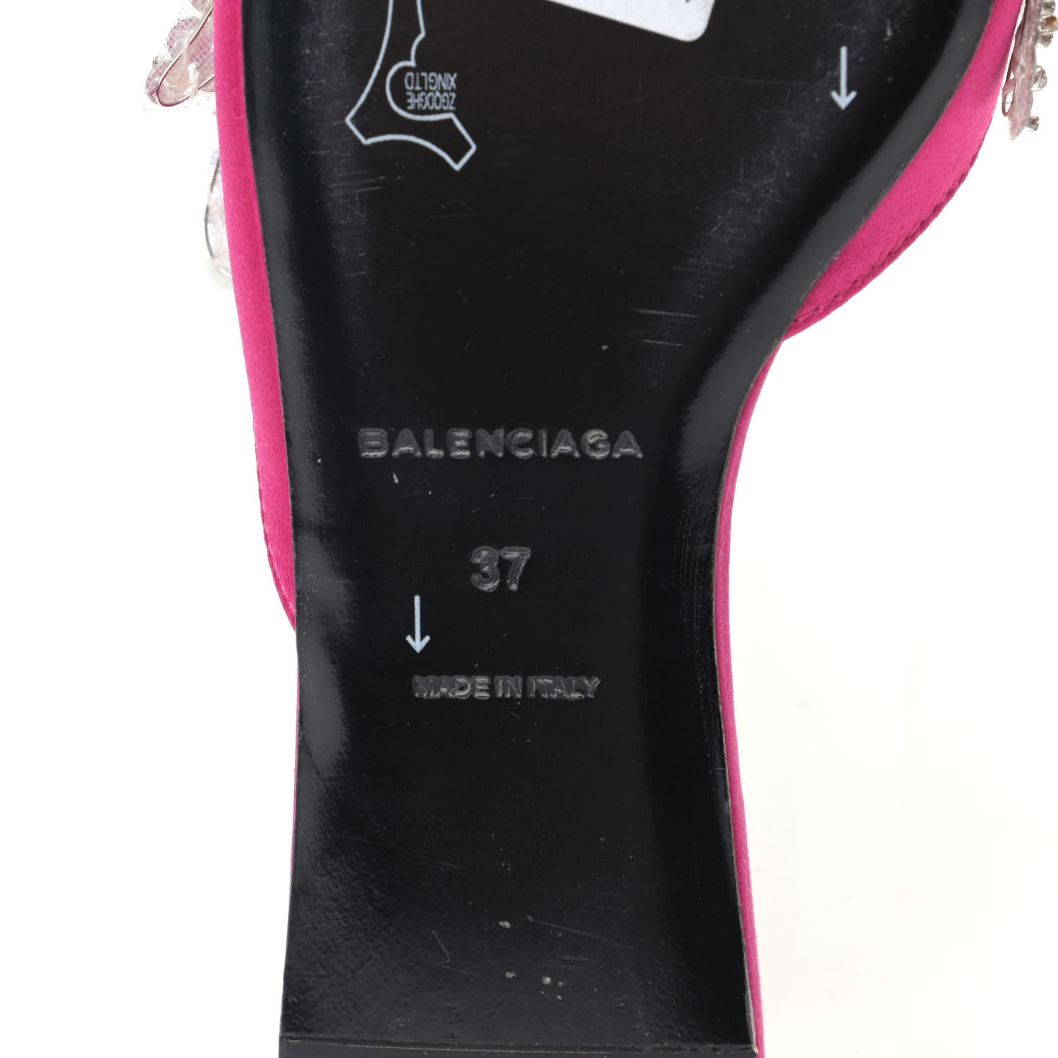 BALENCIAGA Tチェンキチェン 8202542ABMK 8111 Men's Charm/keychain Lola in Black/silver | Balenciaga US