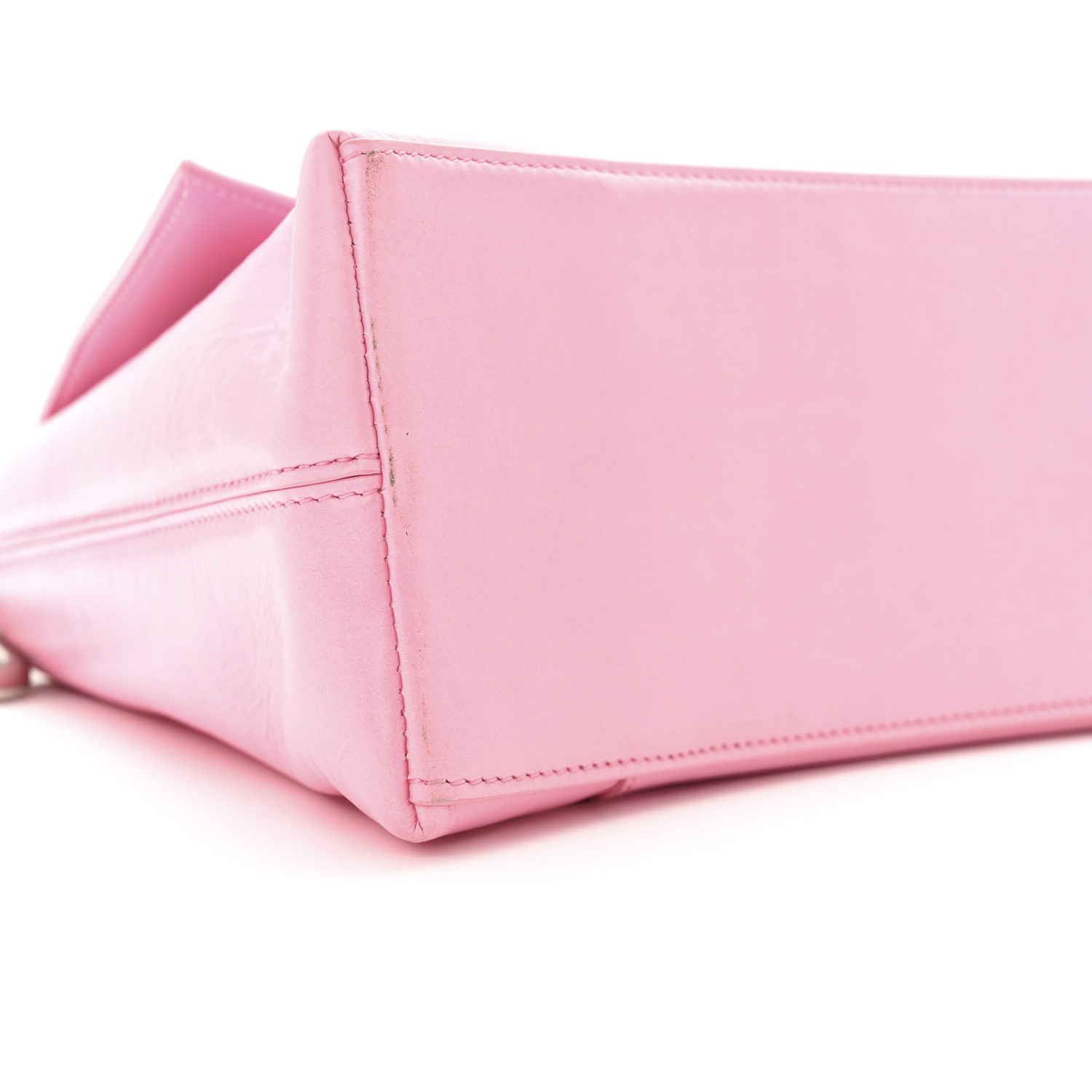 [Balenciaga] GG80101BC◆ Downtown XS-Candy Pink BALENCIAGA Semi Shiny Smooth Calfskin XS Downtown Shoulder