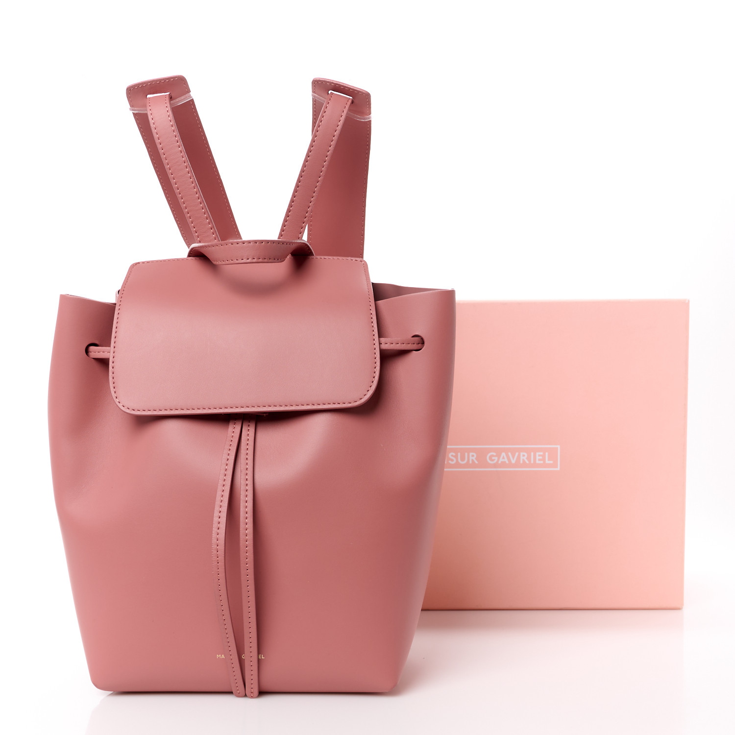 pink mansur gavriel bucket bag 1 – Bay Area Fashionista