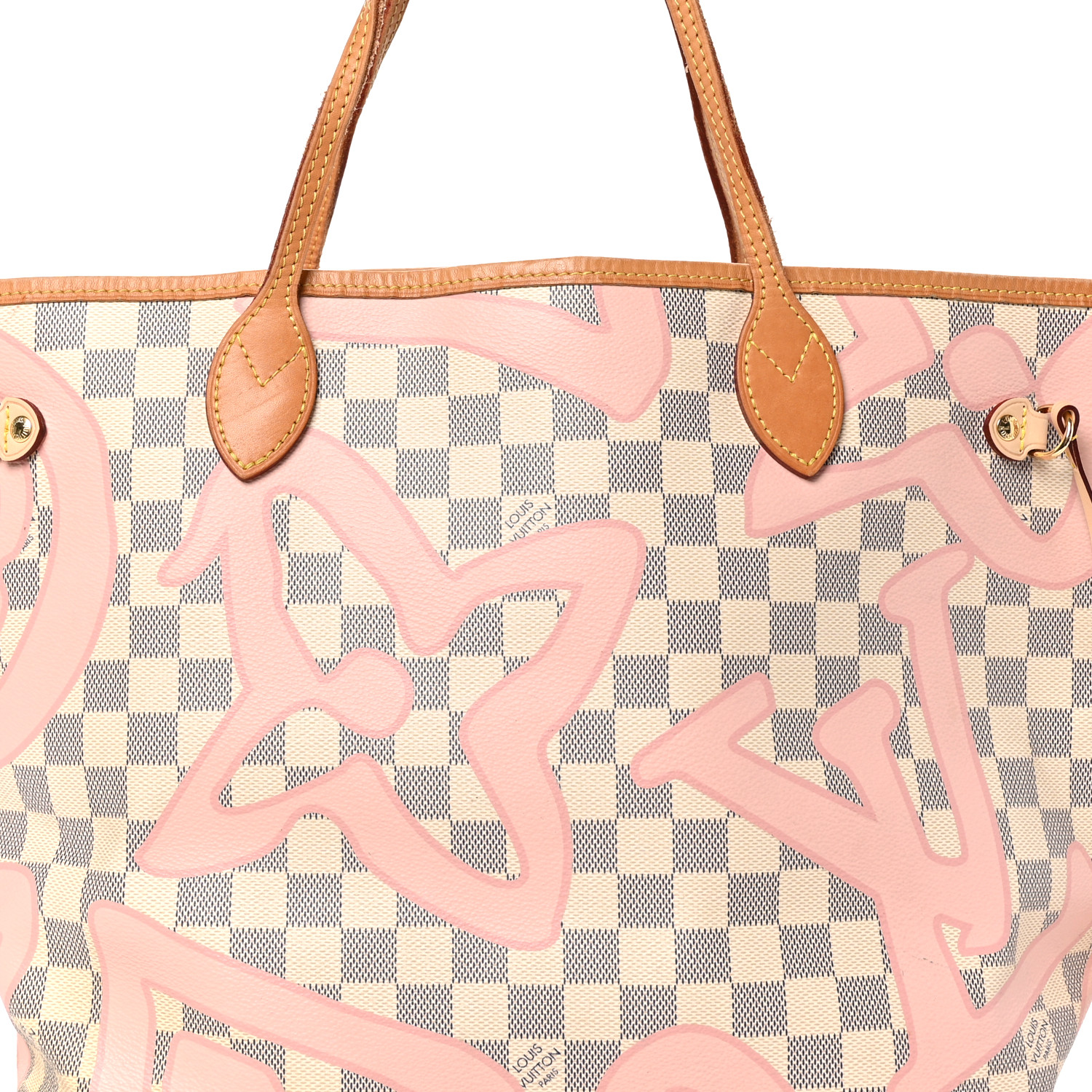 Louis vuitton tahitienne neverfull sale