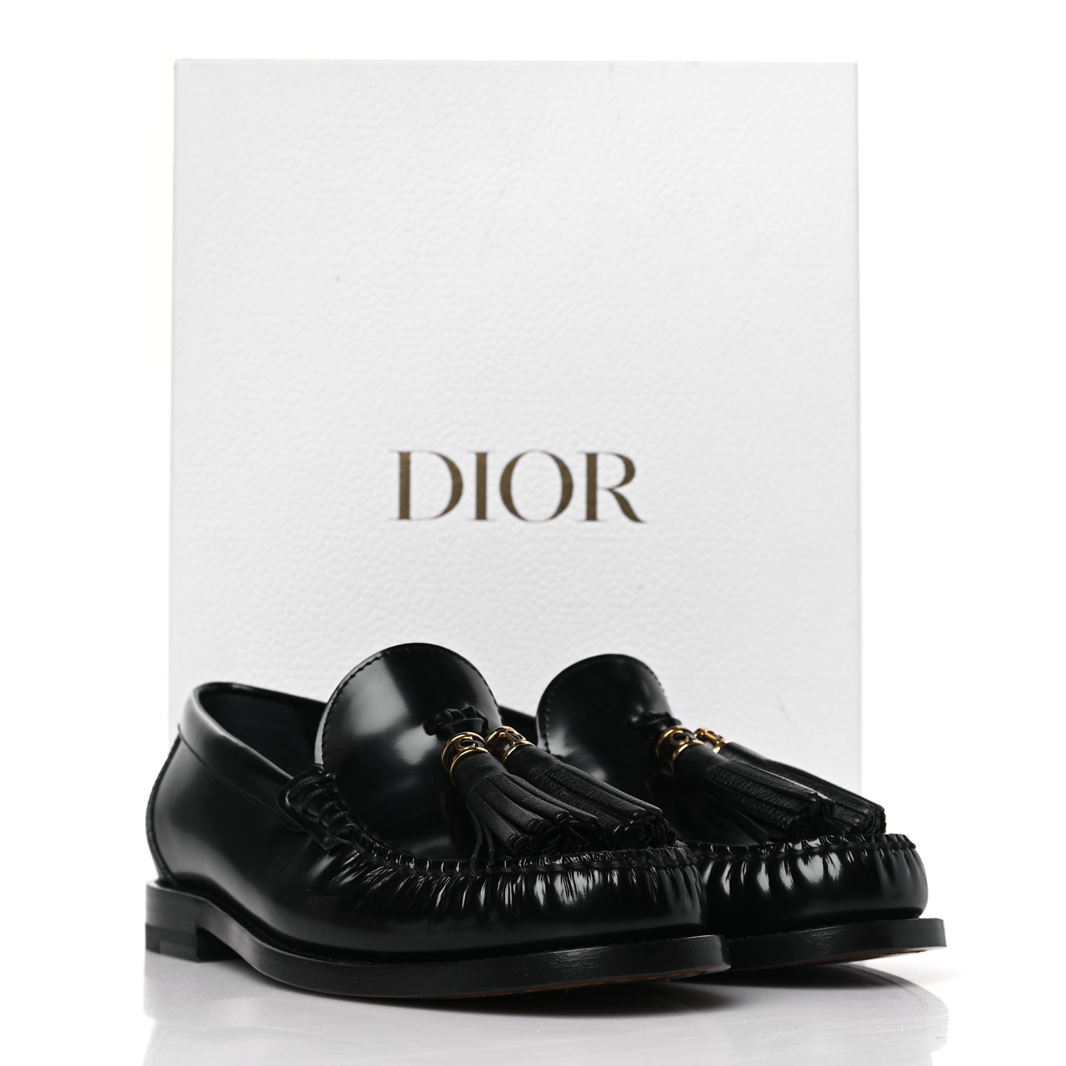 【送料&関税込】Dior D-academy Loafers CHRISTIAN DIOR Brushed Calfskin The D-Academy Loafers 35.5