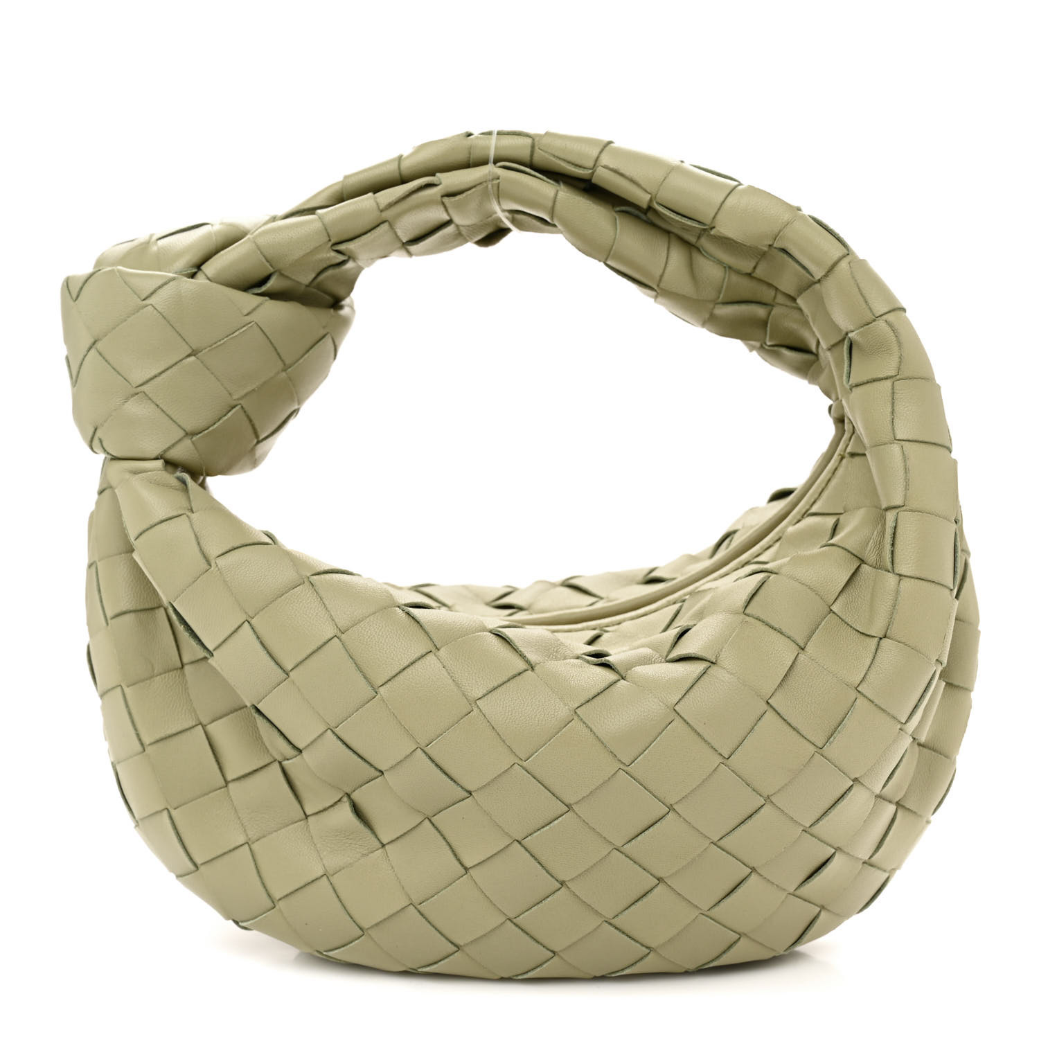 【BOTTEGA VENETA】Jodie Shoulder Bag Travertine Brand New Bottega Veneta Jodie Small Leather Hobo Bag In