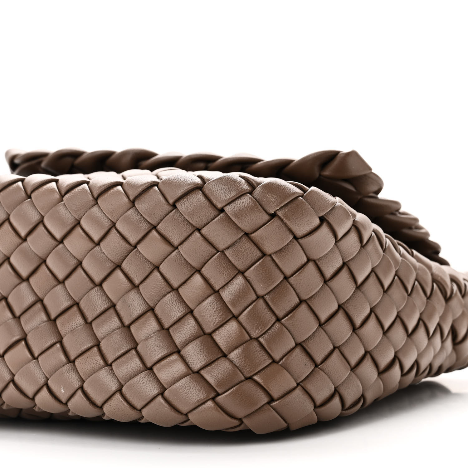 ショルダーバッグ・ポシェット BOTTEGA VENETA Chocolate Nappa Leather Cobble Clutch Bottega Veneta Cobble Mini Leather Top-Handle Bag | Neiman