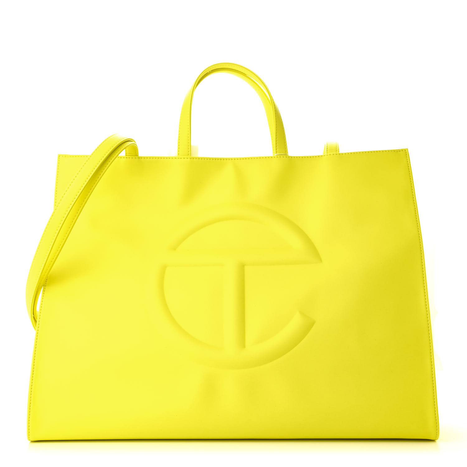 【日本未入荷】Telfar Wallet Highlighter Yellow テルファー Telfar Wallet - Highlighter Yellow