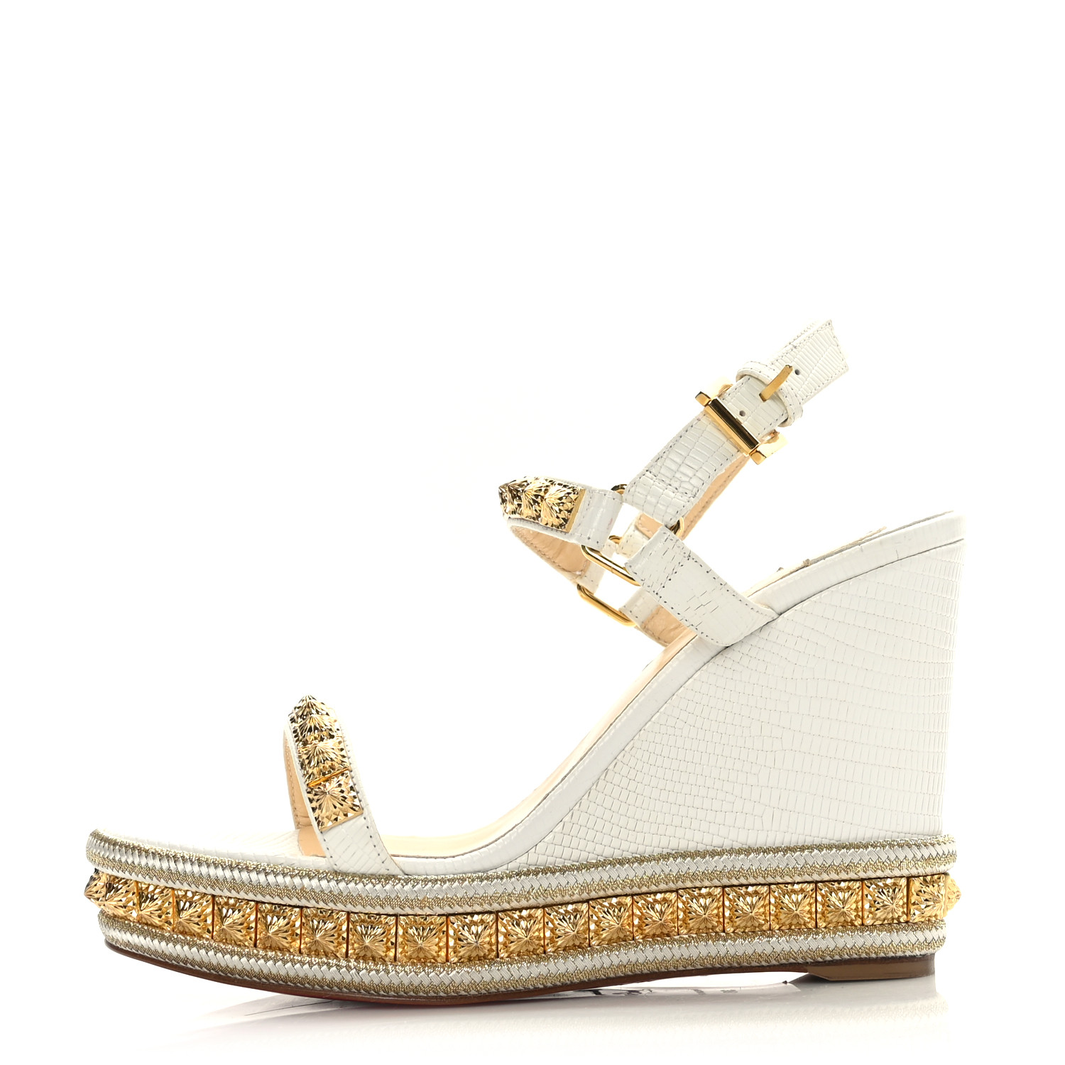 CHRISTIAN LOUBOUTIN Calfskin Zarli Pyraclou 110 Platform CHRISTIAN LOUBOUTIN Calfskin Zarli Pyraclou 110 Platform