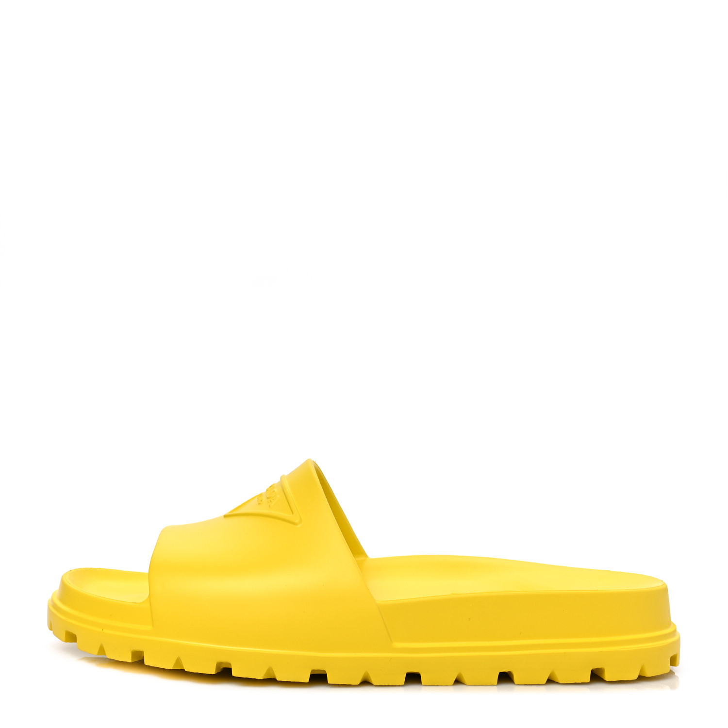 【PRADA】 Sandals with lug sole サンダル Prada Lug Sole Leather Sandals