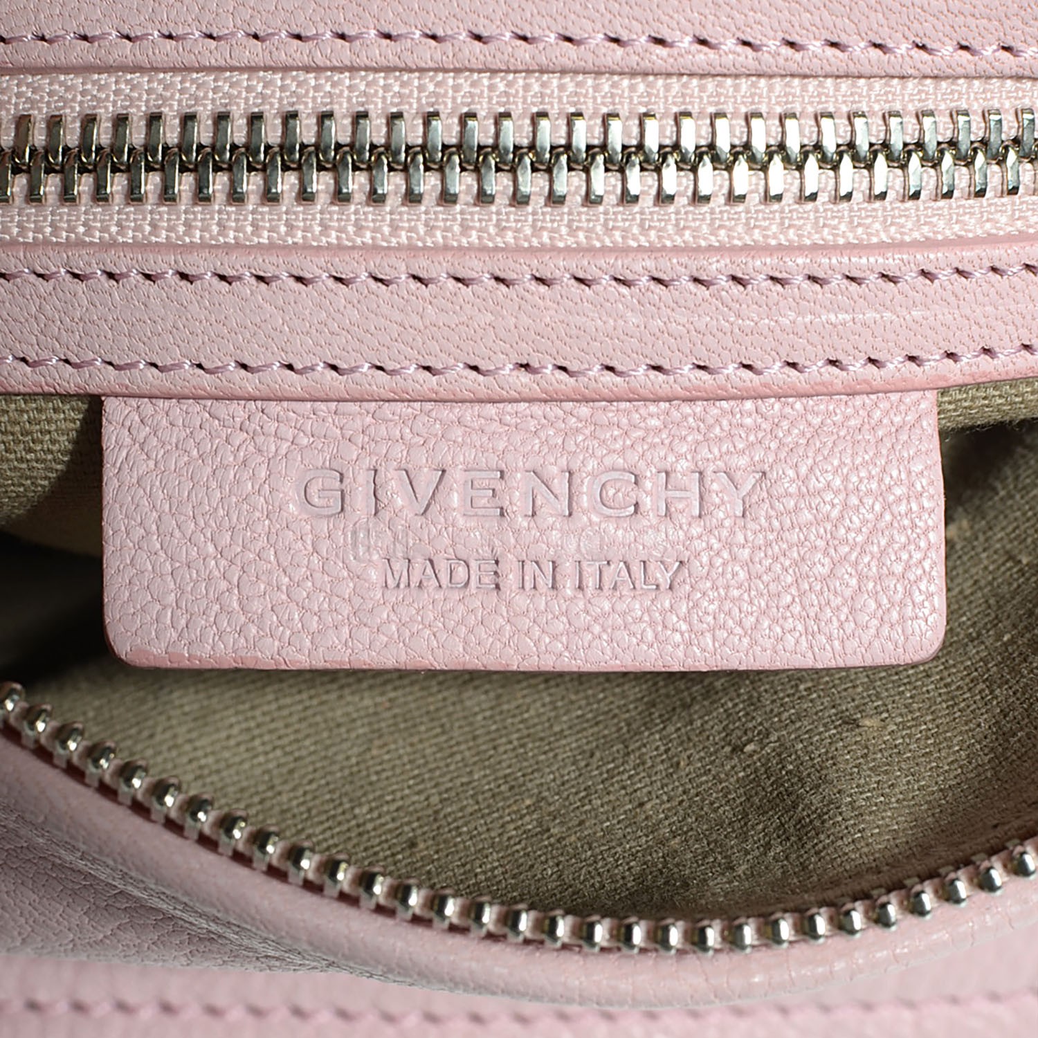 GIVENCHY Sugar Goatskin Mini Pandora Light Pink 99515