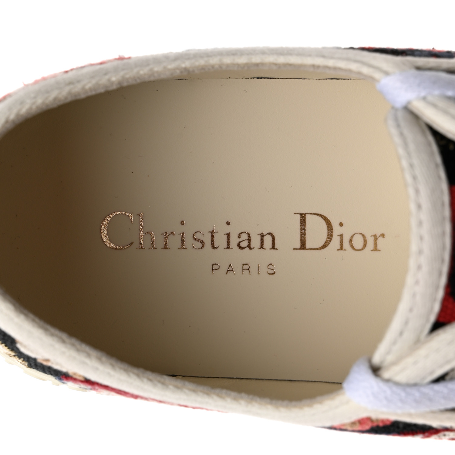 合馬公式アカウント1 様Christian Dior✨未使用級　春アウター CHRISTIAN DIOR Cotton Floral Pop Embroidered Walk'N'Dior Low