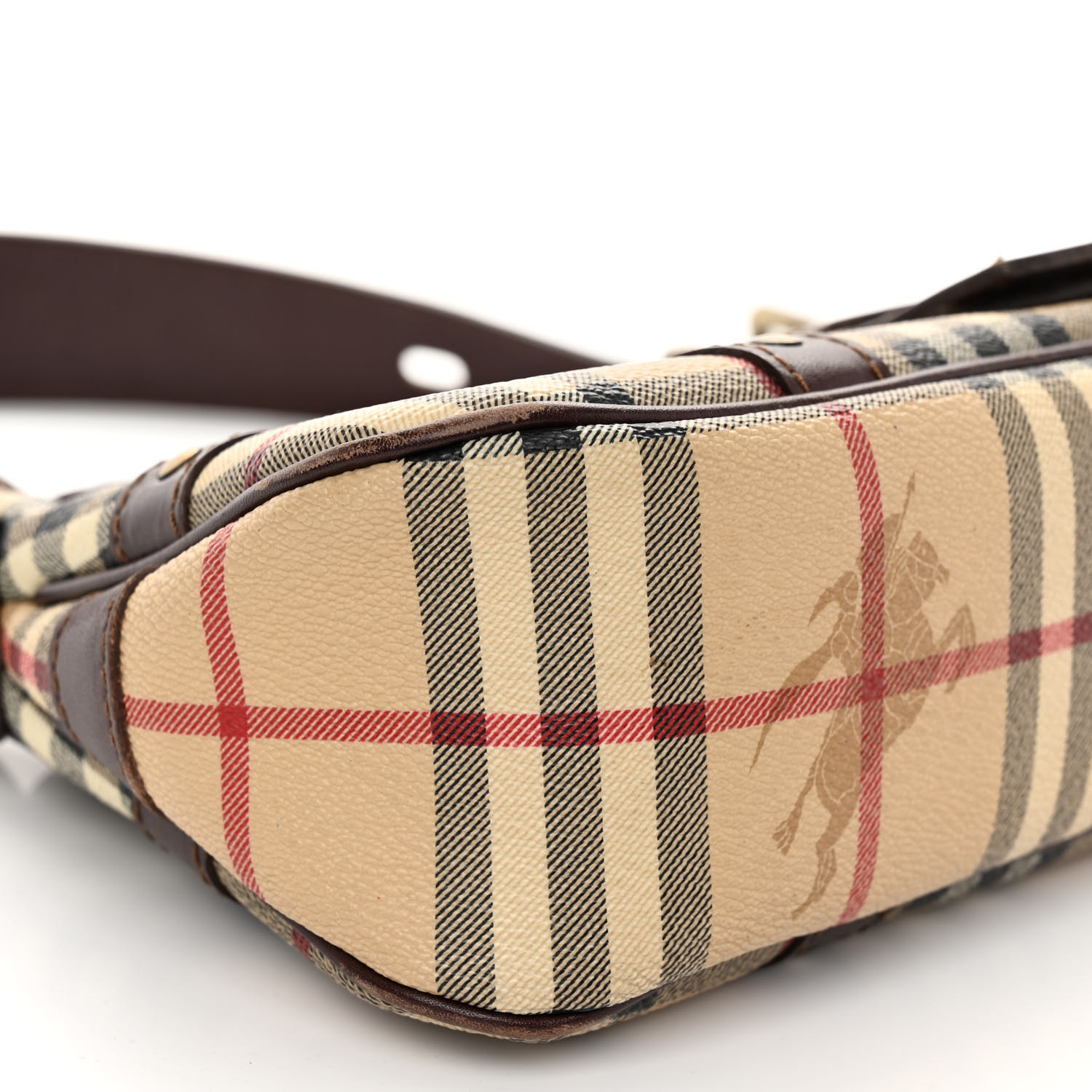 BURBERRY チェック柄フト付きハカ 8083829 B7348 Burberry チェック柄 トートバッグ