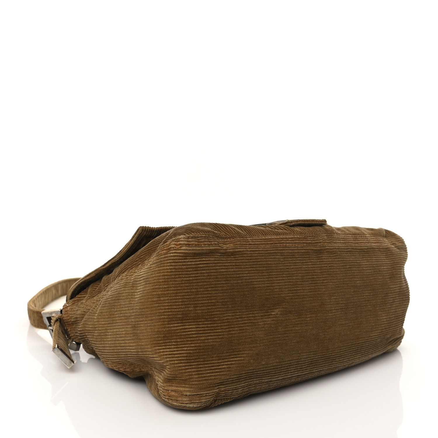 バッグ Fendi corduroy mamma baguette bag INTO · INTO
