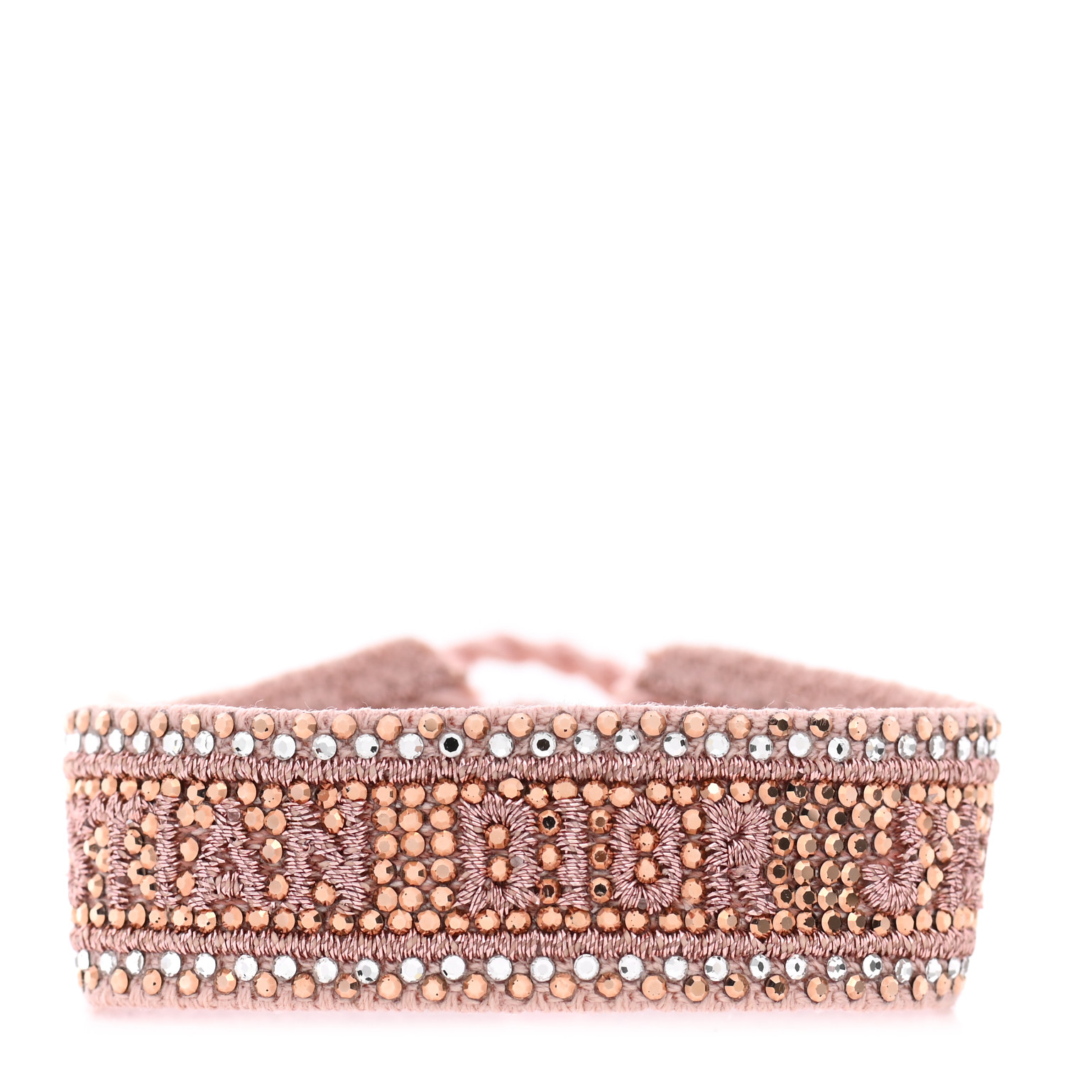 アクセサリー dior heartbracelet gld/pink stra05/pink Dior Beauty Charm Bracelet Pink Silver Member Welcome Gift