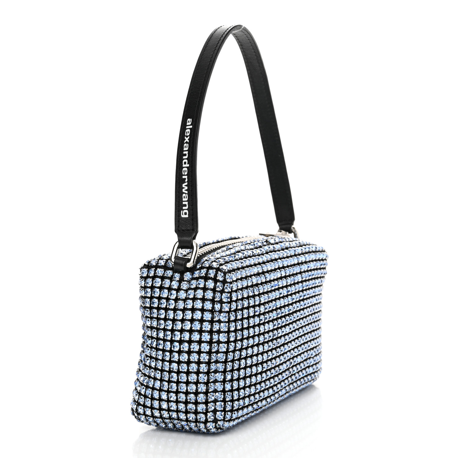 alexanderwang（M）美品 ALEXANDER WANG: Heiress bag in fabric with rhinestones