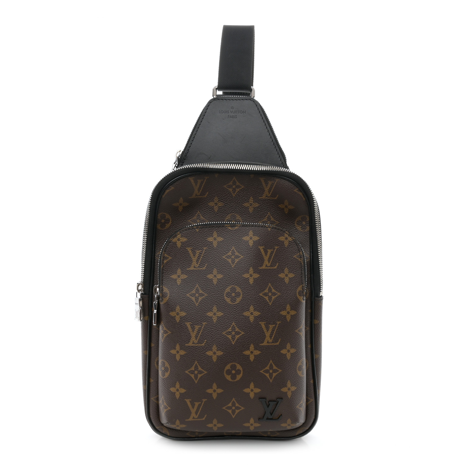ショルダーバッグ・ポシェット Louis Vuitton Avenue Sling Bag Monogram Macassar M45897 Amazon.co.jp: Louis Vuitton M45897 Monogram Macassar Avenue