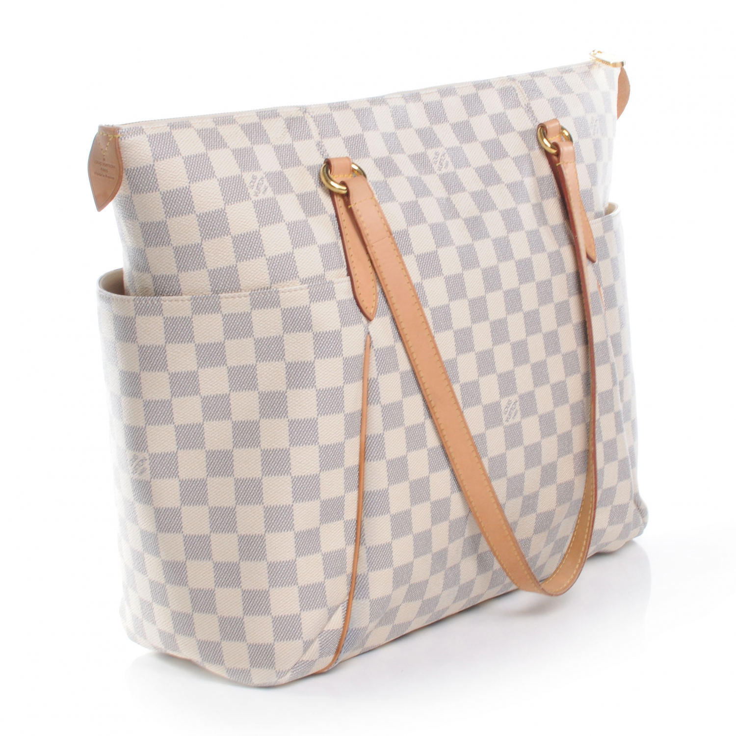 LOUIS VUITTON ルイヴィトン DAMIER AZUR Louis Vuitton Damier Azur Insolite Zip Wallet