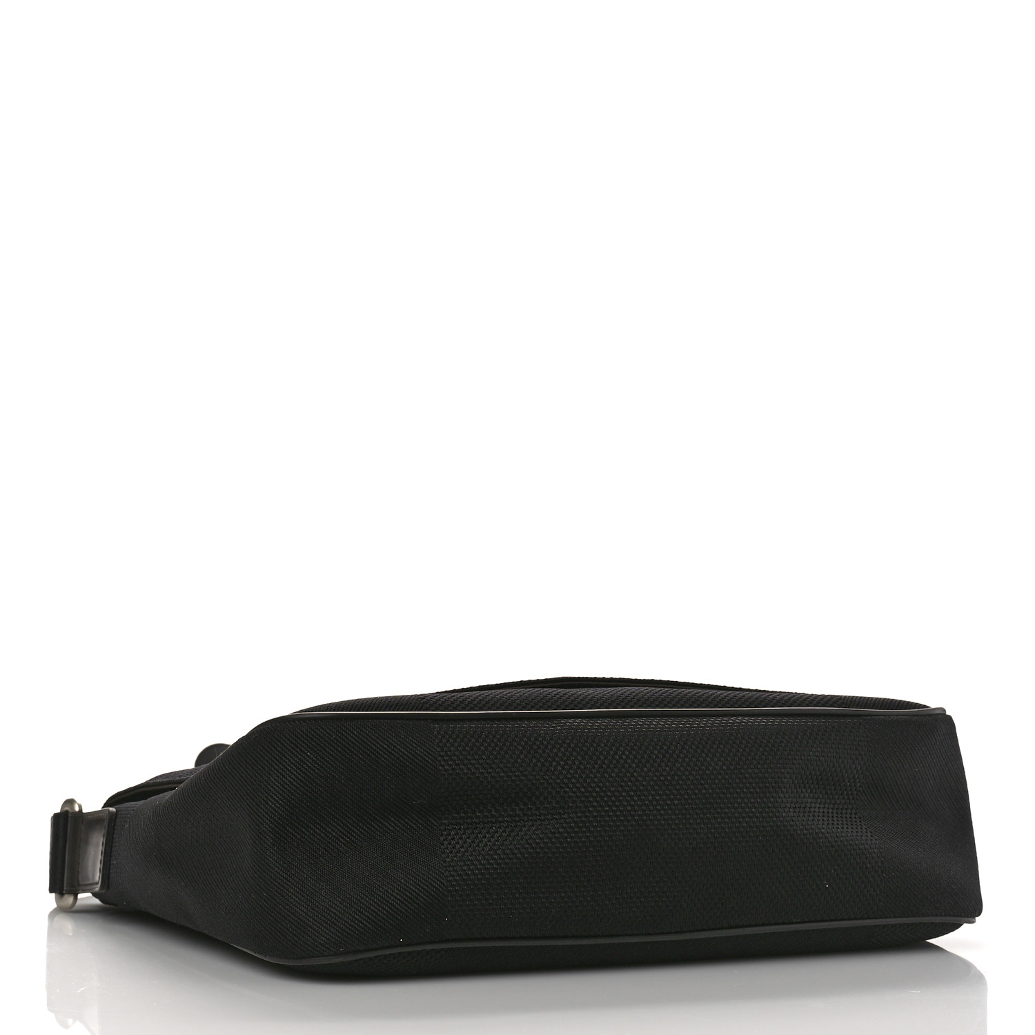 LOUIS VUITTON Damier Geant Petit Messenger Bag Black 1376016