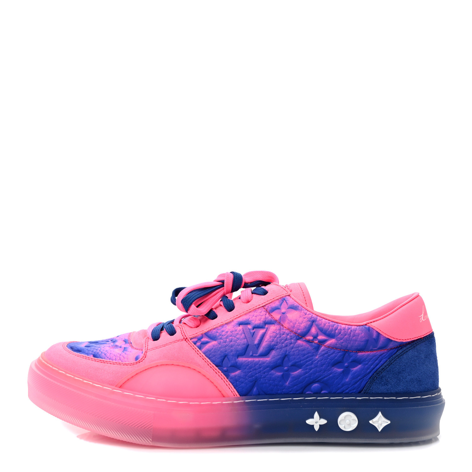 LOUIS VUITTON 大判ストール　salmon pink 輝い LOUIS pink 大判ストールsalmon VUITTON 小物 - 小物