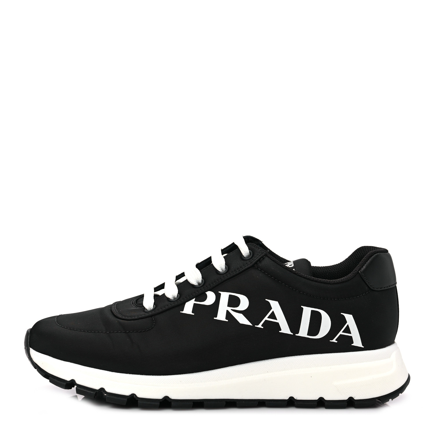 【PRADA】GABARDINE SNEAKERS Prada Double Wheel Re-Nylon Gabardine Sneakers | Saks Fifth