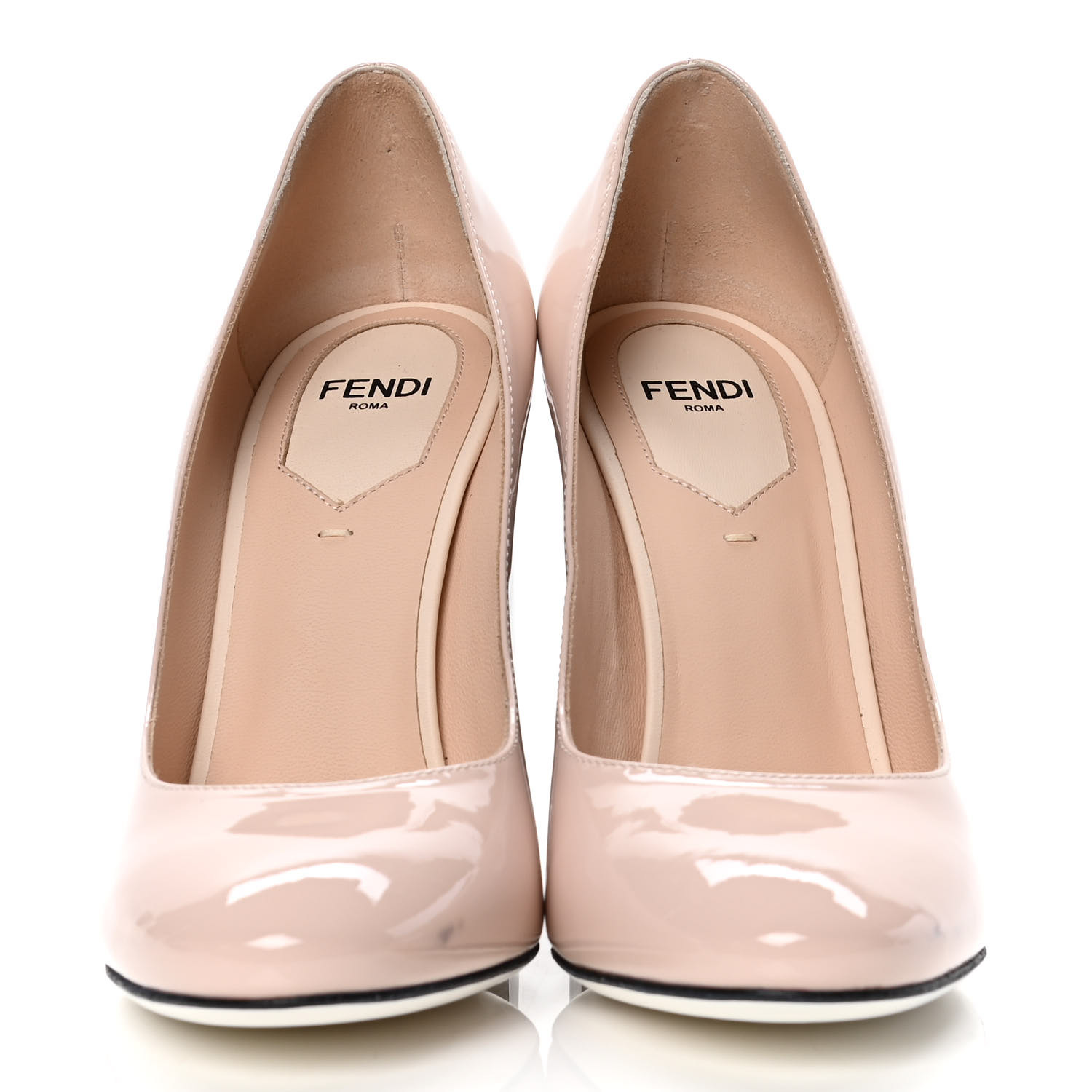パンプス FENDI PINK PUMPS FENDI Organza Paillettes Colibri 85mm Slingback Pumps 37