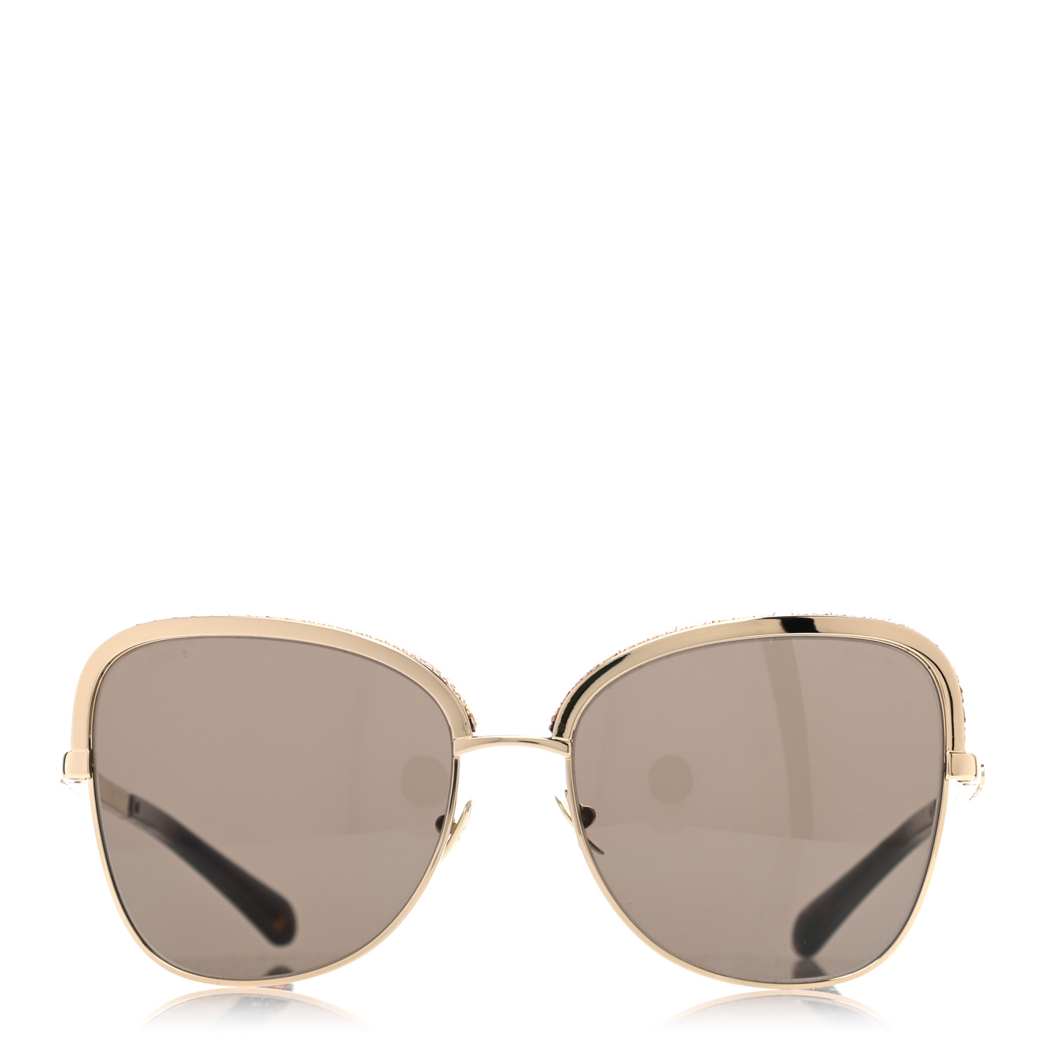 Chanel rhinestone sunglasses - Gem