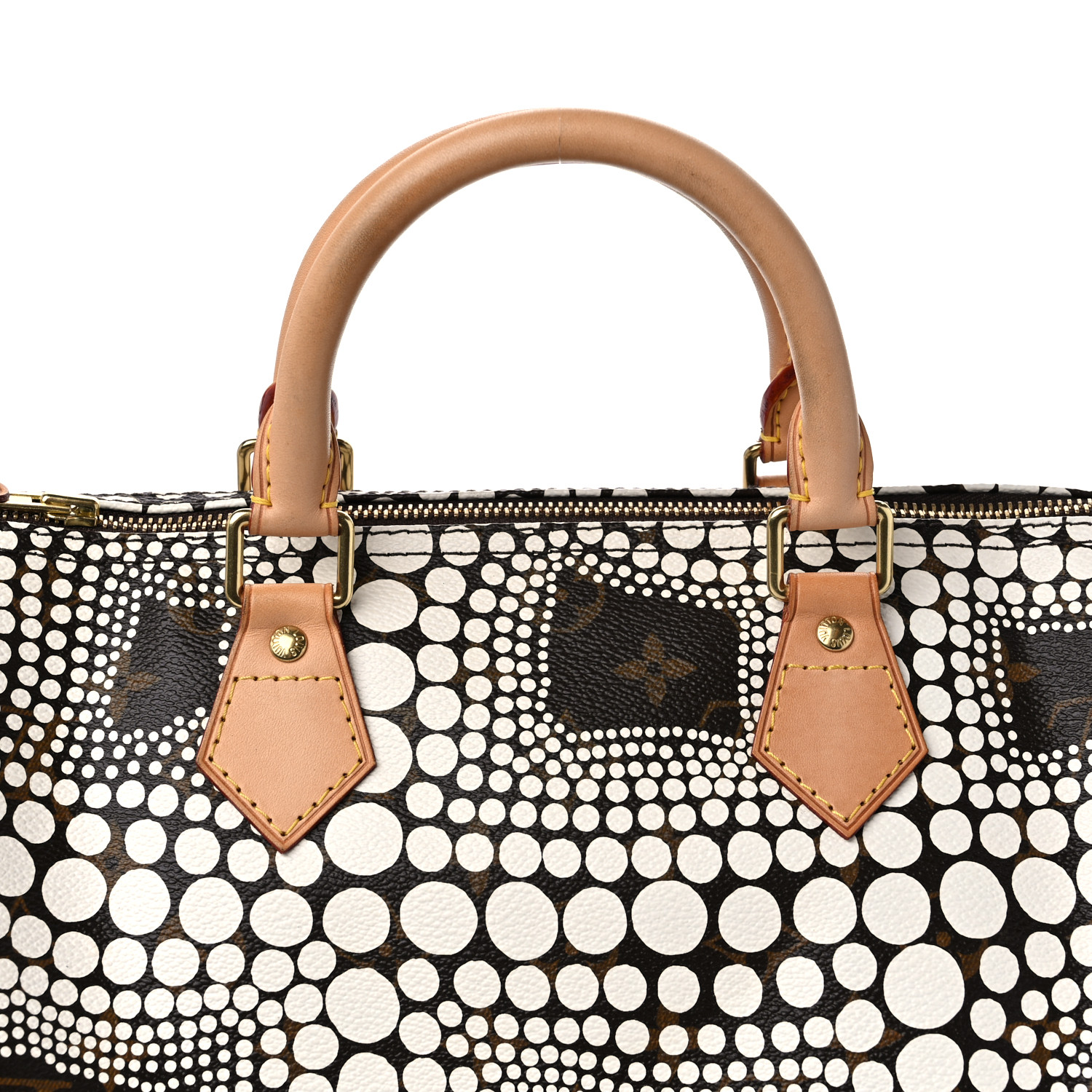 【希少】 LOUIS VUITTON LV Monogram Kusama Town Speedy 30 LOUIS VUITTON Monogram Kusama Town Speedy 30 Green 88053