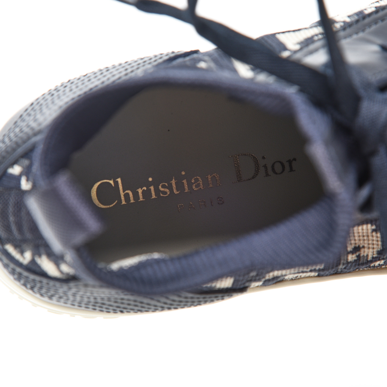 Christian　Dior　パンプス　24cm J'Adior Slingback Pump Denim Blue Dior Pivoine Jacquard and