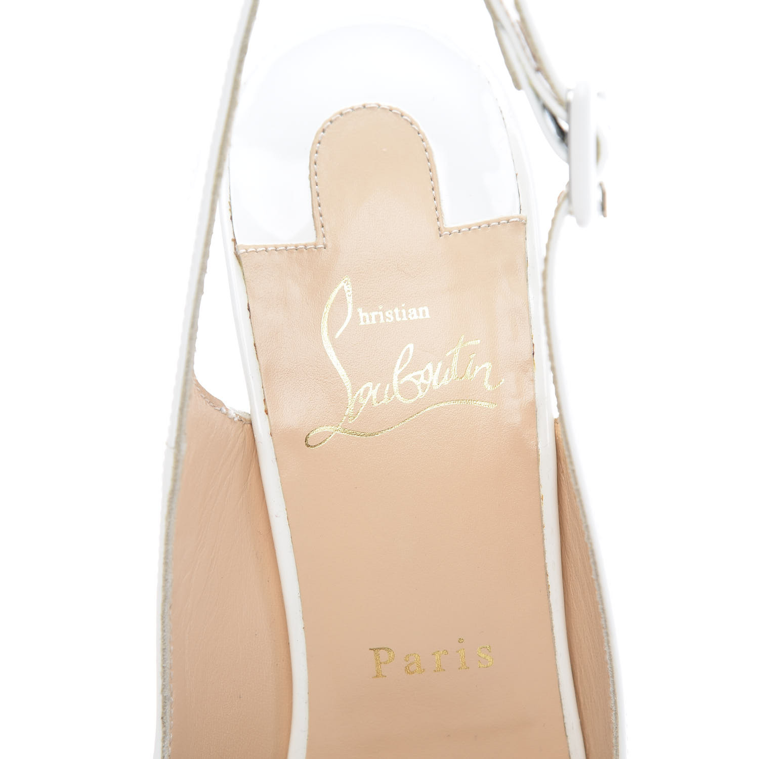 ルブタン Une Plume slingback 140 ウエッジ　サンダル CHRISTIAN LOUBOUTIN Suede Cork Une Plume Sling 140 Wedges