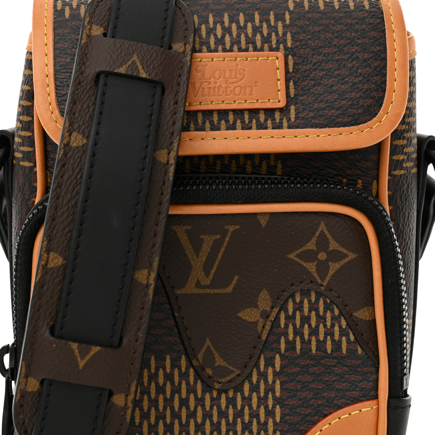 コラボ♪【LOUIS VUITTON x NIGO】Amazone Messenger Damier Louis Vuitton x Nigo Amazone Messenger Unboxing & Review