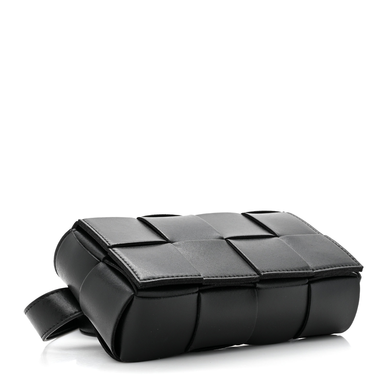 【関税込み】Bottega Veneta ネイビー Maxi Intreccio ベルト d684e43f5b14f848f20d8c0385786b