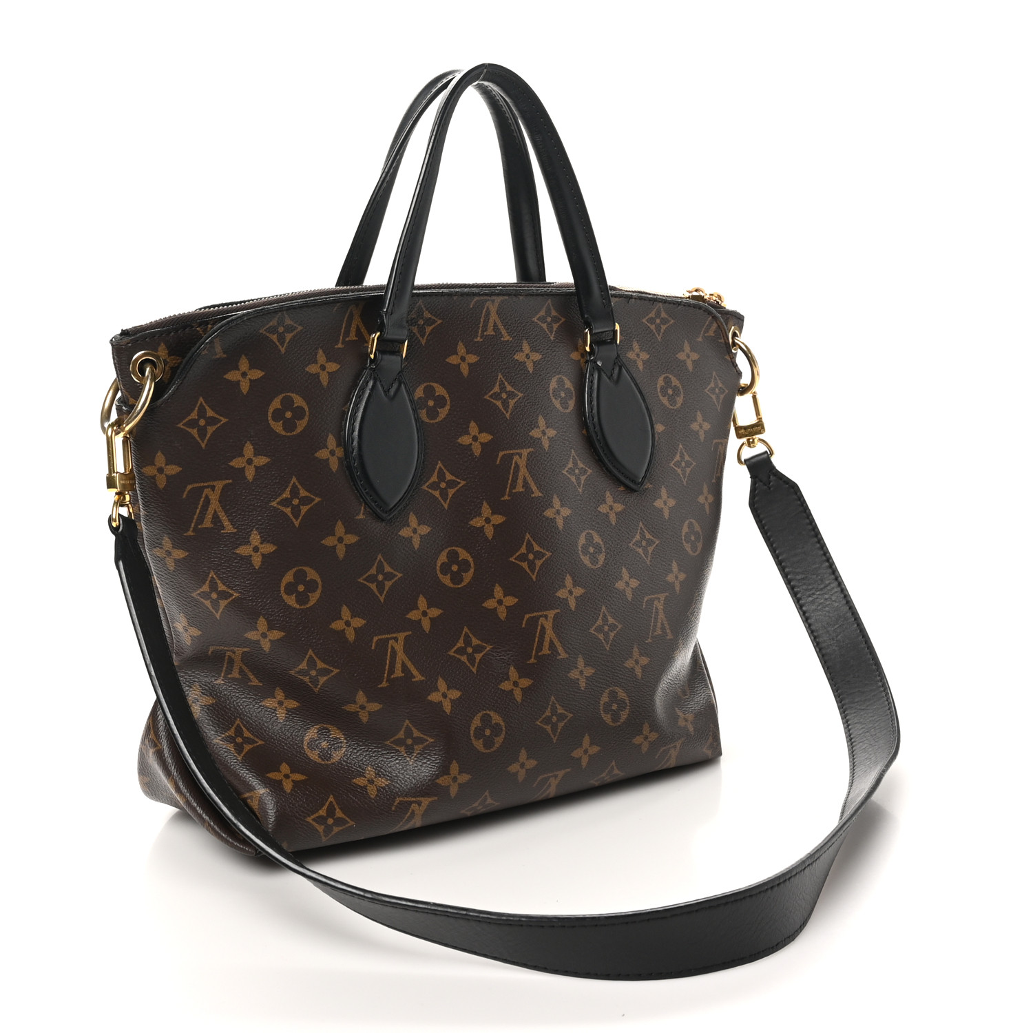 LOUISVUITTON フラワー黒 bc23b319687011092d447d21f28027