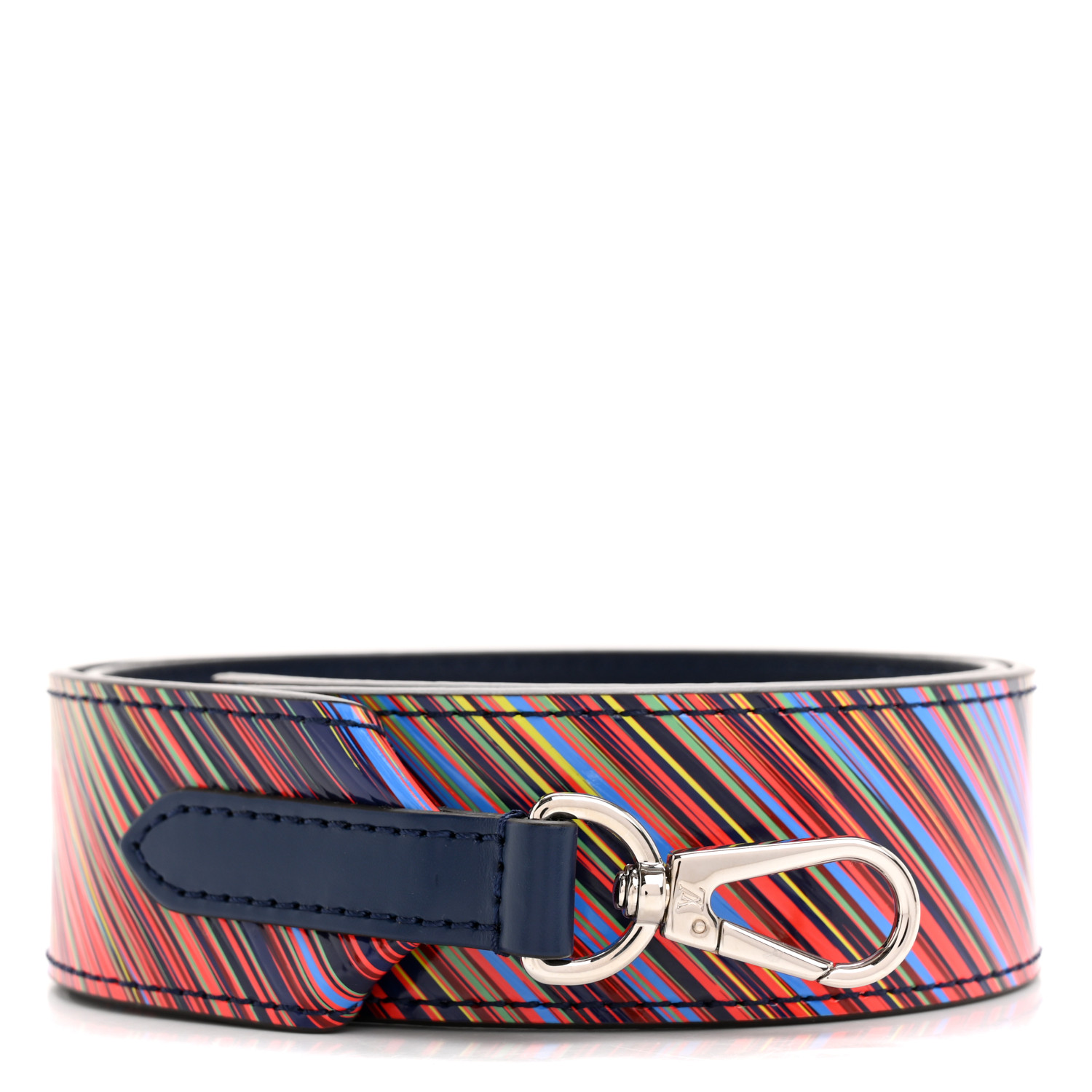 Louis Vuitton ドット柄レザーベルト ベルト・LV ピラミッド 40MM モノグラム・エクリプス｜ルイ