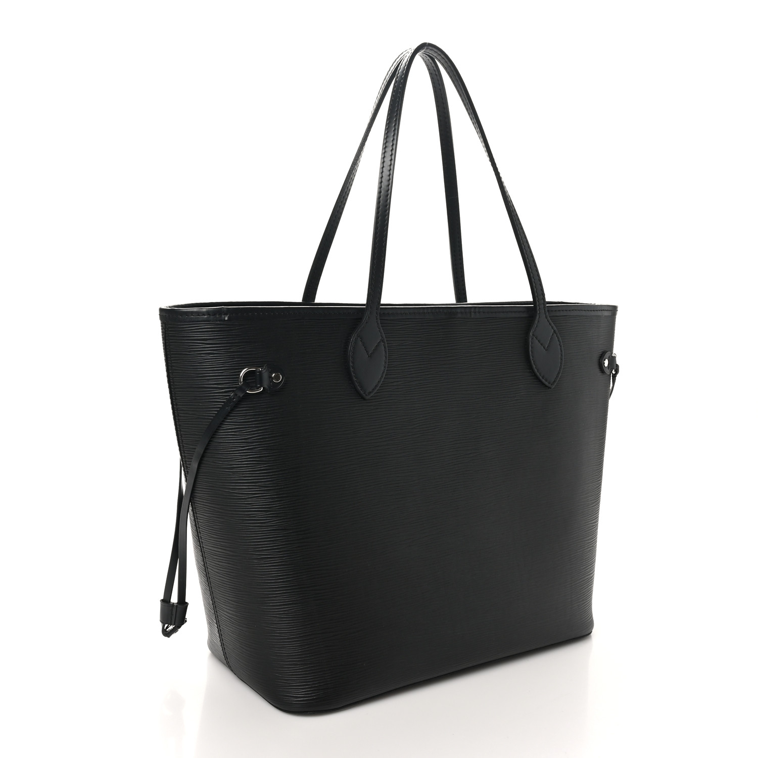 LOUIS VUITTON Epi Neverfull MM Black 1677525 | FASHIONPHILE