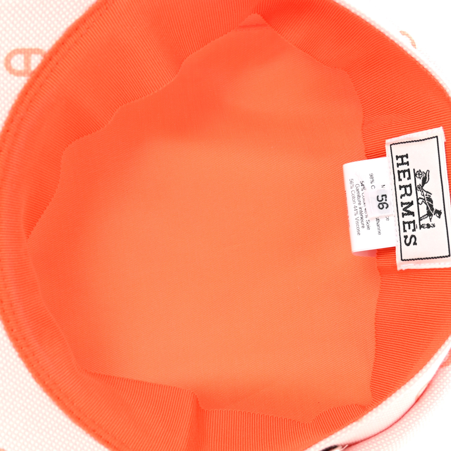 【視線を奪うデザイン】HERMES Vauban Medor キャップ ベージュ Vauban Medor cap | Hermès Finland