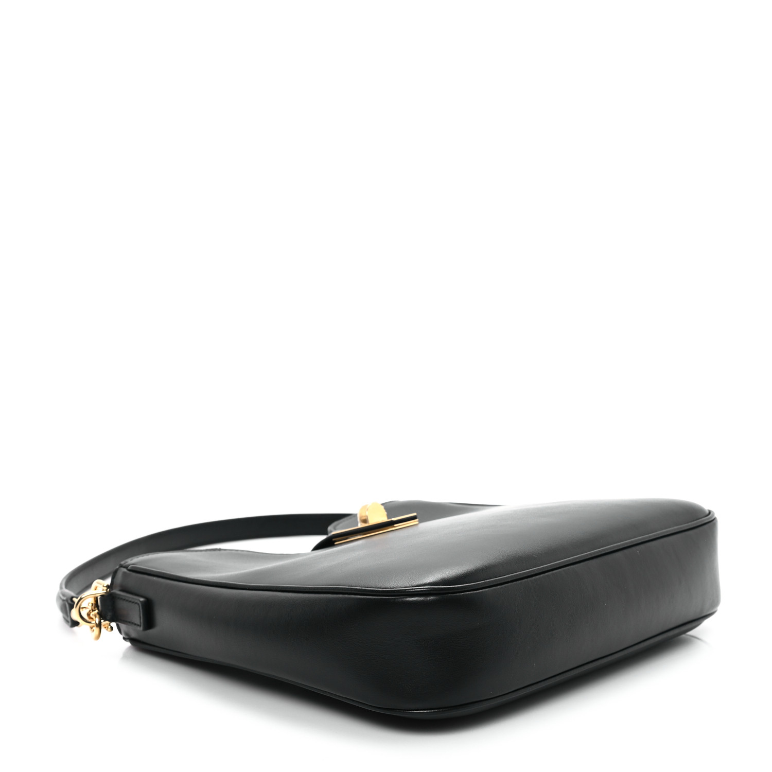 希少品 入手困難【CELINE】Sac Small Camille 16 softcalf black CELINE Smooth Calfskin Small Camille 16 Soft Bag Black