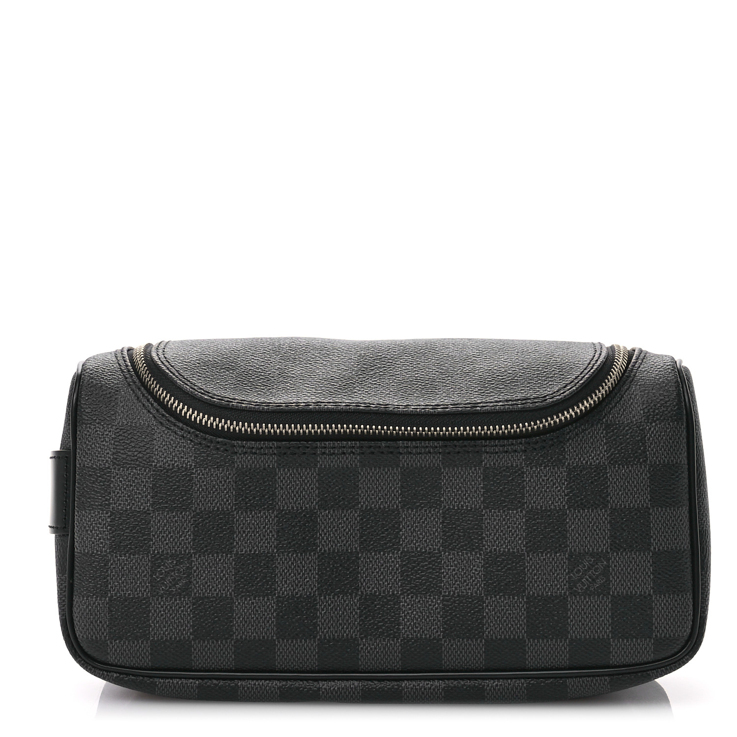 在庫少【LOUIS VUITTON】Dopp Kit Toilet Pouch Damier Graphite louis-vuitton-dopp-kit--