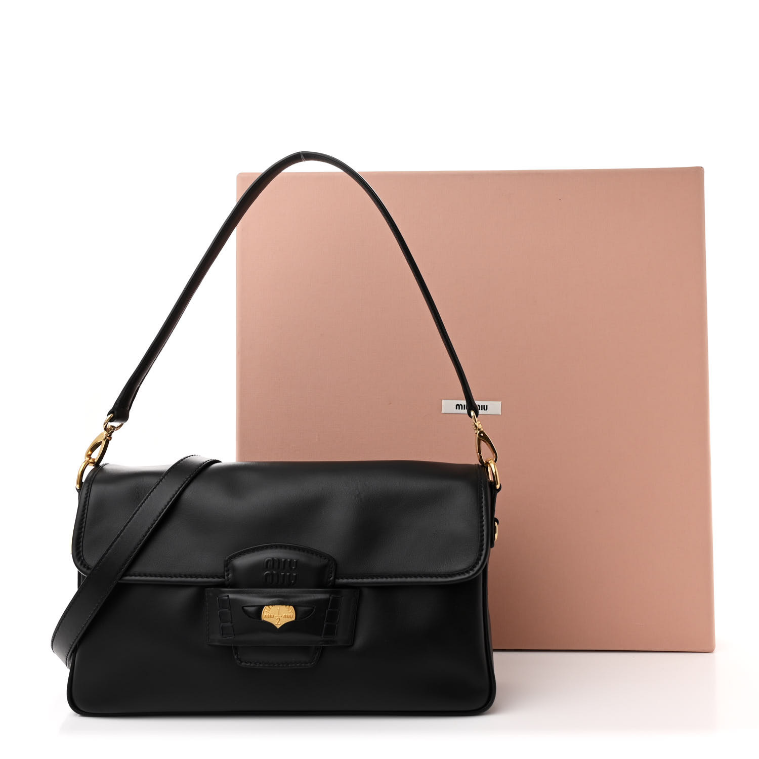 バッグ・カバンその他 MIU MIU 'Penny' shoulder bag Brown Miu Miu Penny Shoulder Bag | Brown | FARFETCH CZ