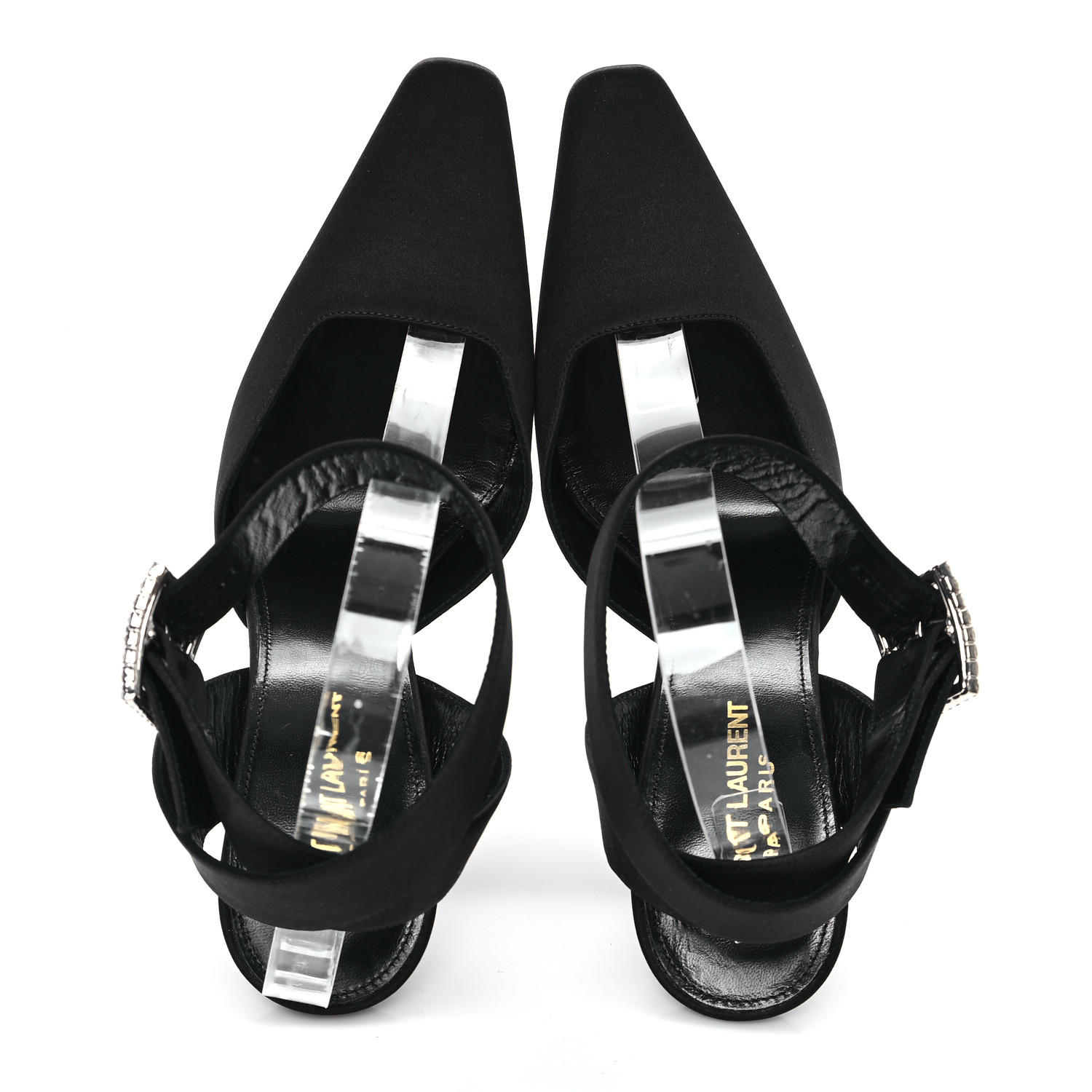【送料込】Saint Laurent_110 satin crepe slingback pumps P00975826.jpg