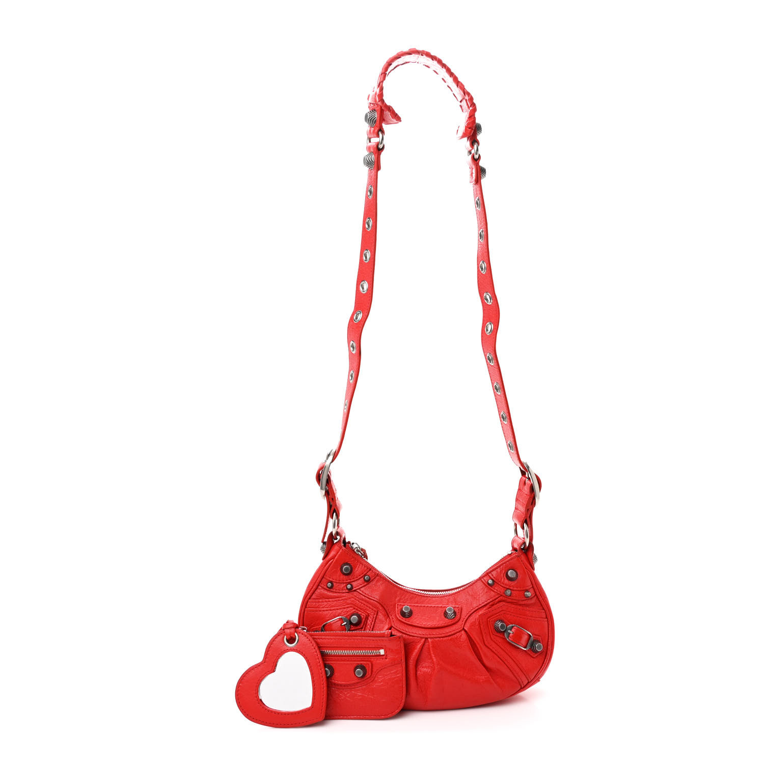 バッグ BALENCIAGA AGNEAU MINI FOLDER HAND BAG Balenciaga MINI FOLDER STRAP VINTAGE BAG - Men | 340134D9HJ44012