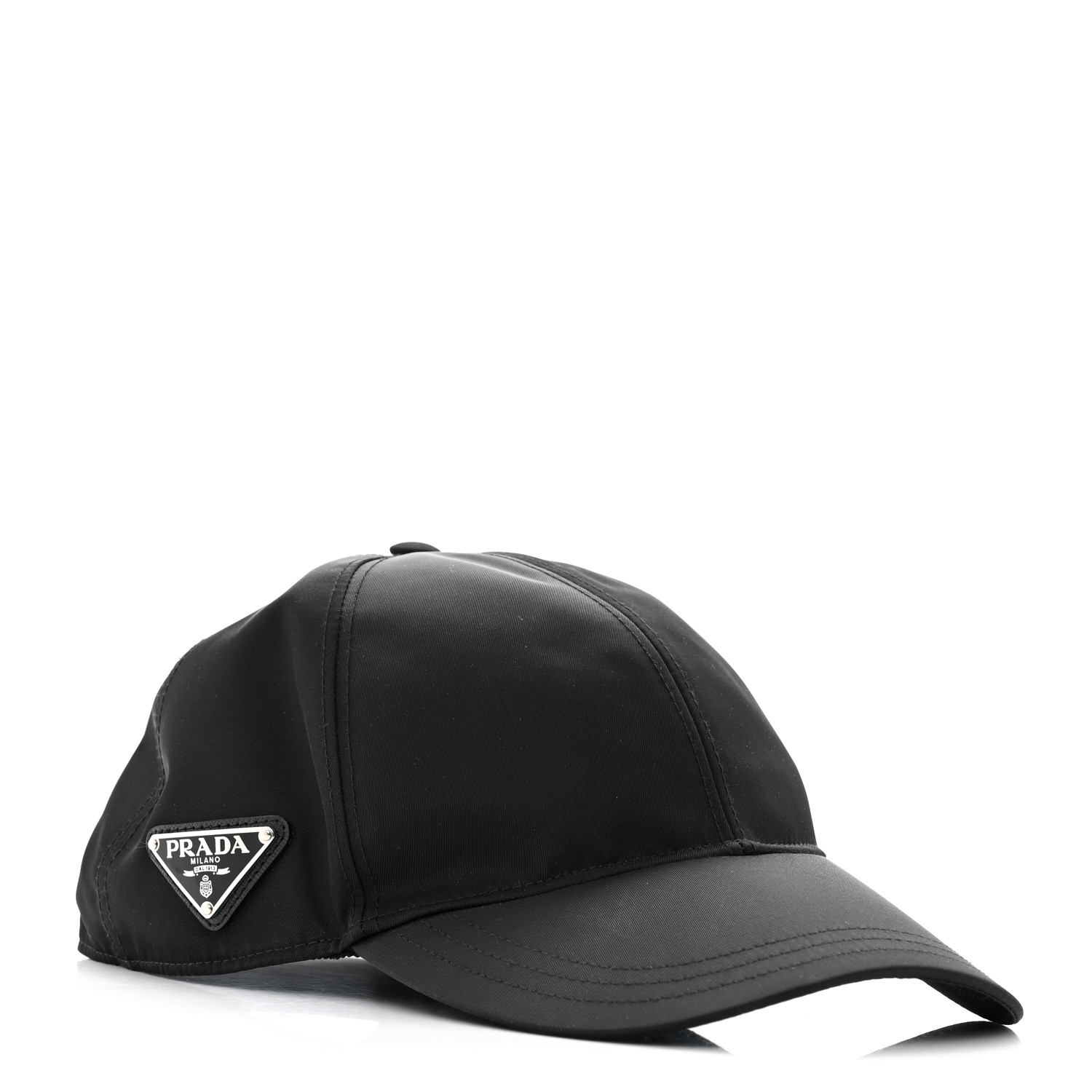 【正規品美品】PRADA Re-Nylon ベースボールキャップ XL ブラック PRADA Re-Nylon Mens Baseball Cap XL Black 1677812 | FASHIONPHILE